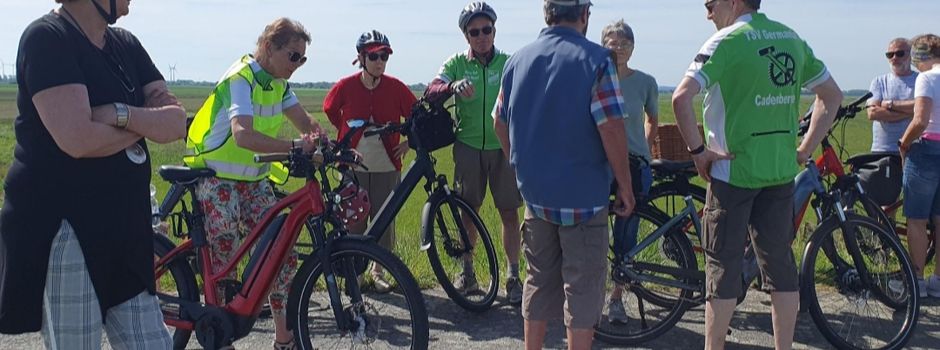 Gesellige Radtour am Pfingstsonntag 