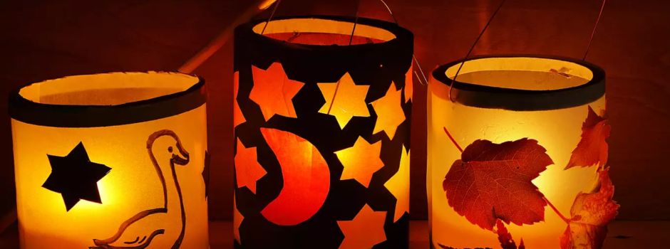 Rückblick: St. Martin Umzug in Lingerhahn