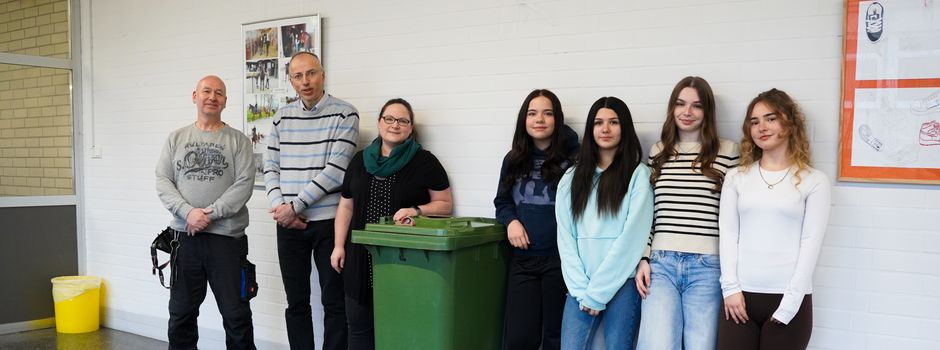 Stadt unterstützt Umweltmanagement am Hugo-Ball-Gymnasium