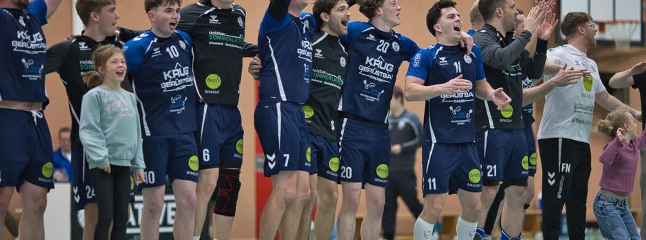 Männer der HSG Ahnatal/ Calden gewinnen Spitzenspiel gegen TSG Wilhelmshöhe