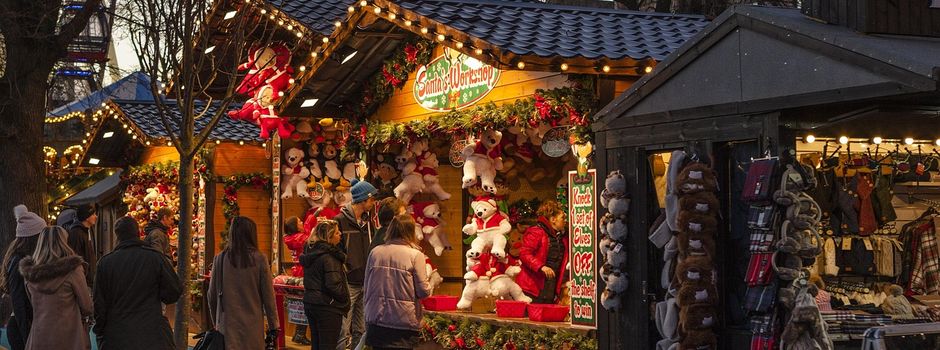 1. Advent - Weihnachtsmarkt auf dem Festplatz