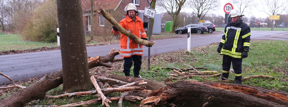 Sturmeinsätze in der 13. Kalenderwoche