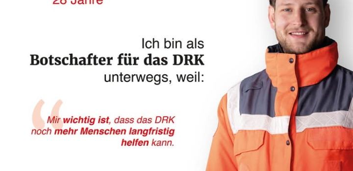 DRK sucht Fördermitglieder