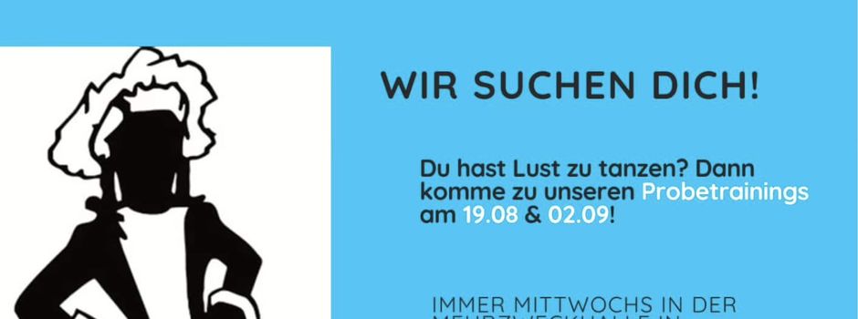 Gardetanz in Hellenhahn: Nachwuchs gesucht