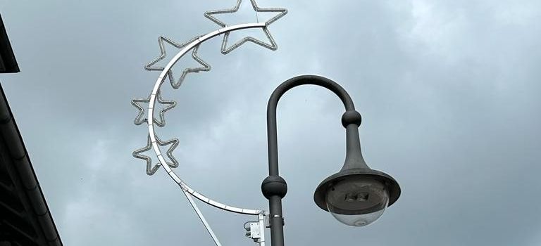 Die Stadt Hessisch Lichtenau investiert in neue Weihnachtsbeleuchtung für die Innenstadt