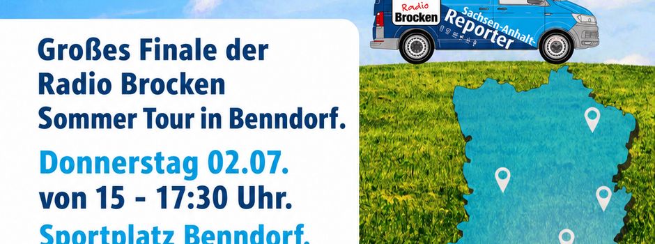 Das große Finale der RADIO BROCKEN SOMMERTOUR in Benndorf
