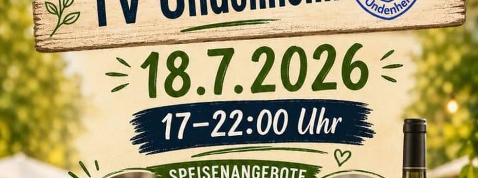 18.7.2026 Sommerhütte TV Undenheim