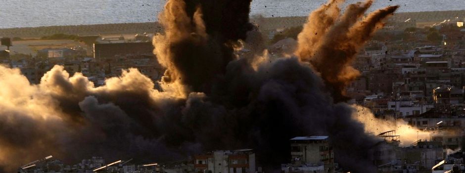 Israels Armee zerstört Wohnviertel und Dörfer im Libanon