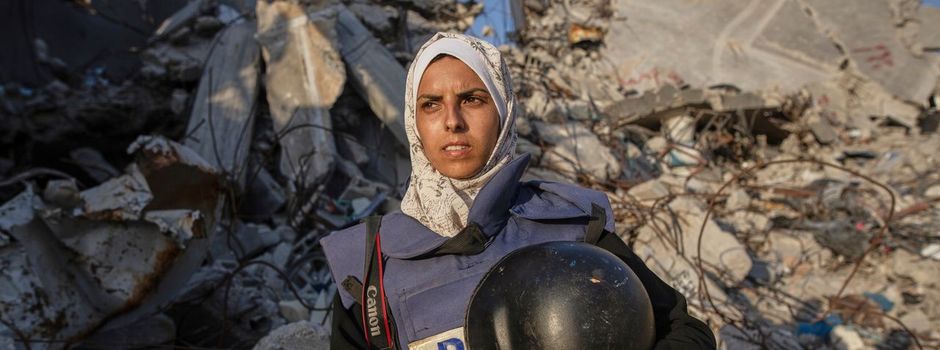Klinik: Fünf Journalisten unter 19 Toten bei Angriff Israels