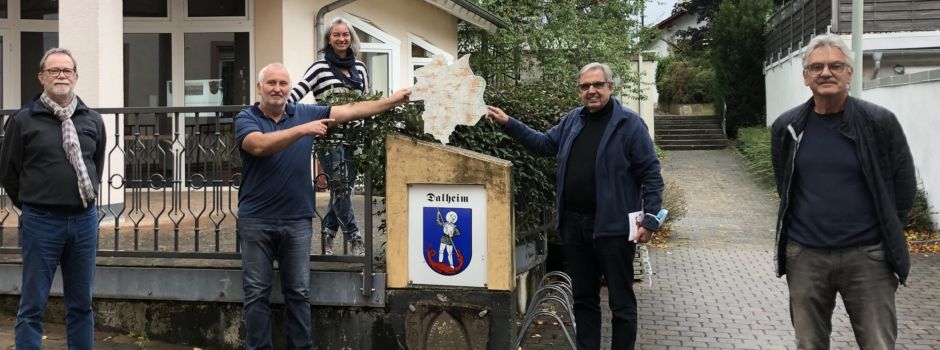 Geographischer Mittelpunkt der VG Rhein-Selz