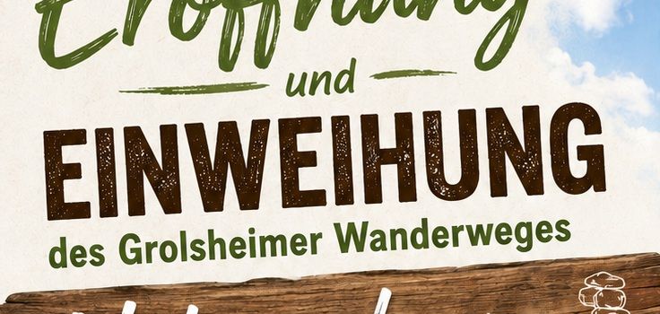 Eröffnung und Einweihung des Nohwackewegs