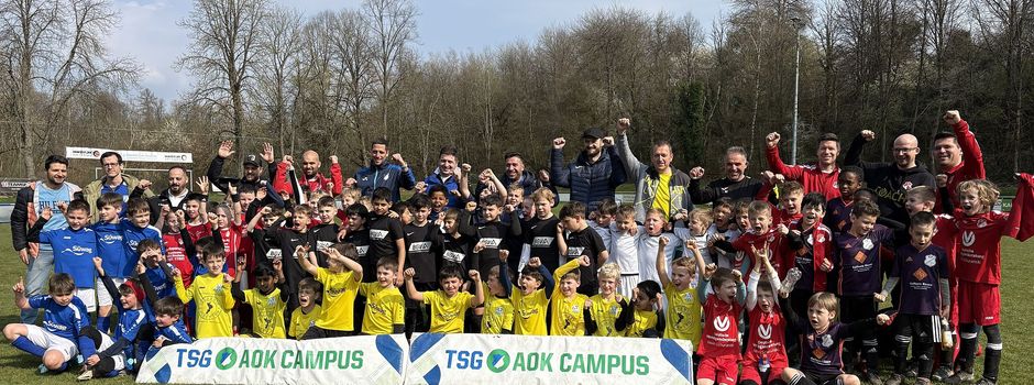 F-Jugend Minifeldspieltag am 21.03. 