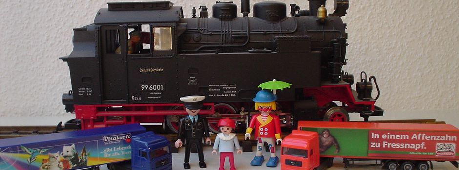 Ankauf, Verkauf und Tausch bei der Modelleisenbahnbörse am Sonntag