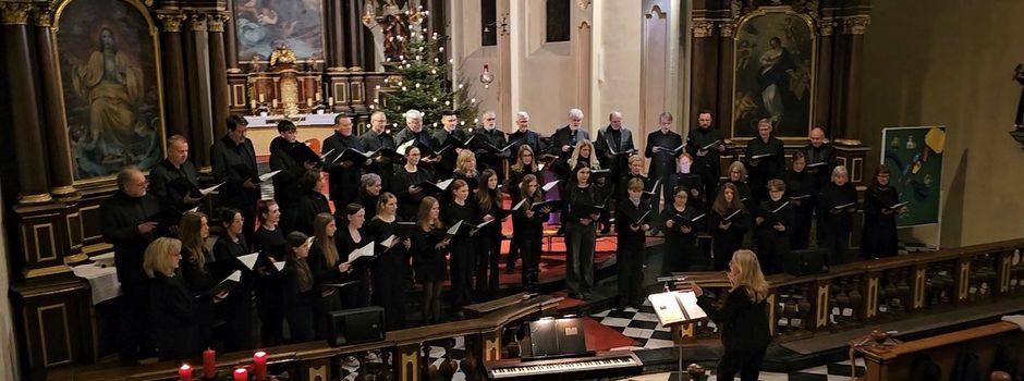 Giovani Cantori und Kammerchor Marienstatt konzertieren zum Ende des Advents