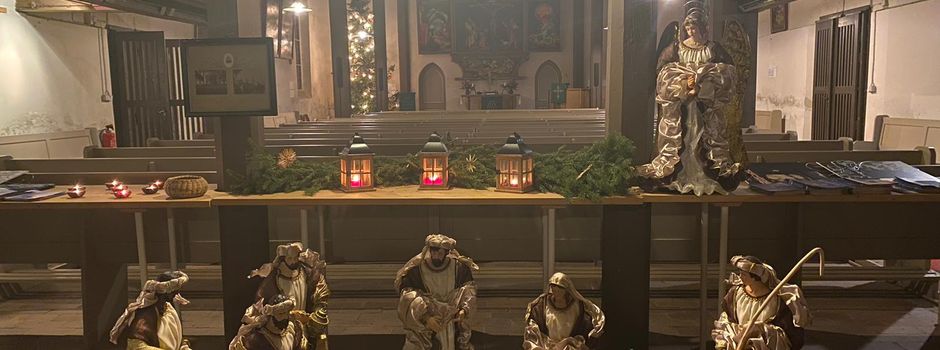 Einladung zu unseren Gottesdiensten an Weihnachten