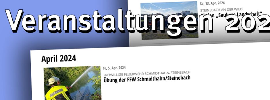 Veranstaltungskalender 2024