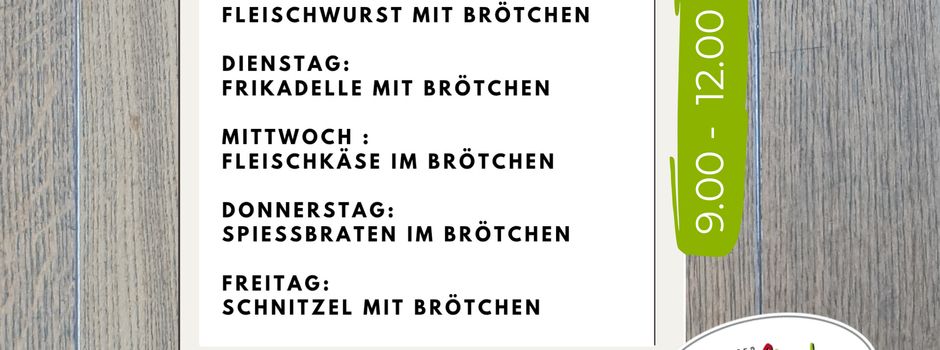 Unsere heiße Theke 