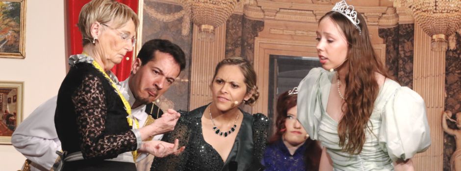 Sissi – Die wilde Kaiserin: Frauenpower beim Frühlingsstück des Theatervereins Rheidt