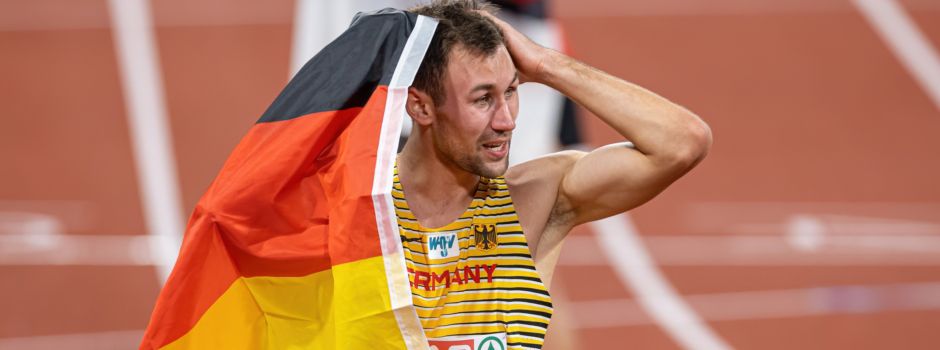 Keine WM-Medaille für Mainz: Niklas Kaul muss aufgeben