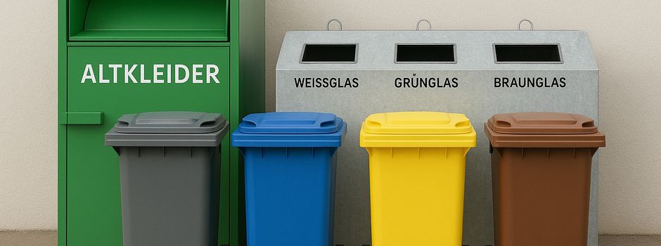 Kein Kavaliersdelikt - Müllablagerungen an den Wertstoffcontainerplätzen