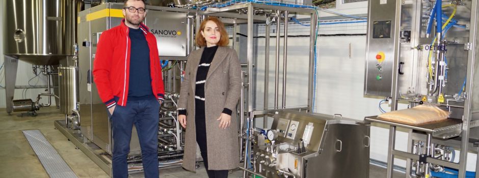 Neuansiedlung: Flüssigei-Produzent startet Echtbetrieb