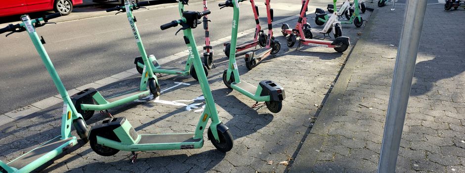 Jeder zehnte E-Scooter-Unfall in Mainz wird von Kindern verursacht