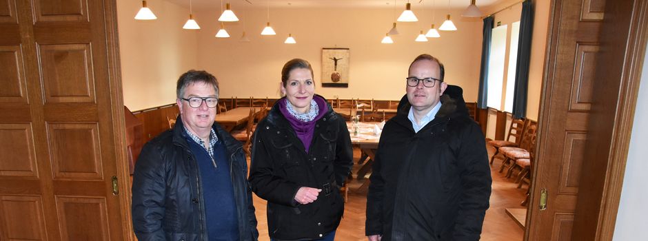 Weitere Möglichkeit für einen Beerdigungskaffee in Clarholz