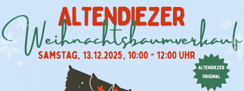 Weihnachtsbaumverkauf