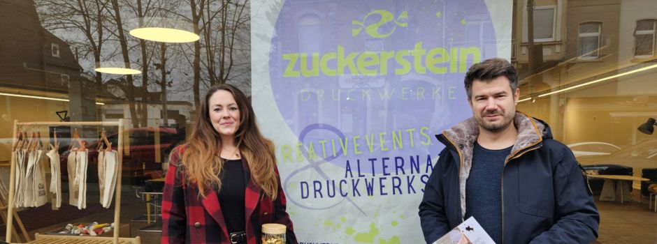 Kreativ werden bei Zuckerstein
