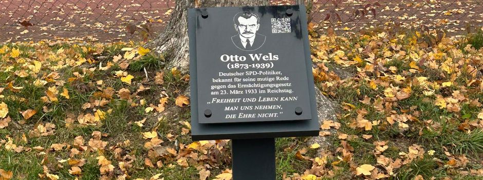 Altendiez eröffnet „Otto-Wels-Weg“