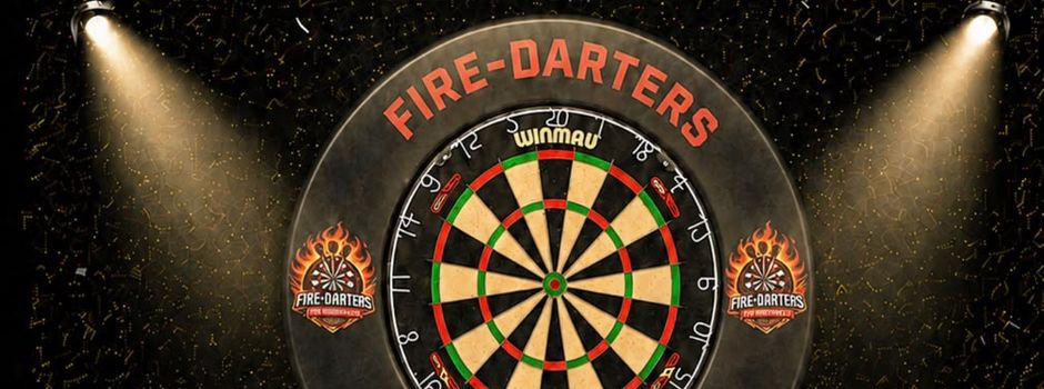 Game On in Mudenbach: 3. Steel-Dart Turnier der Fire-Darters!