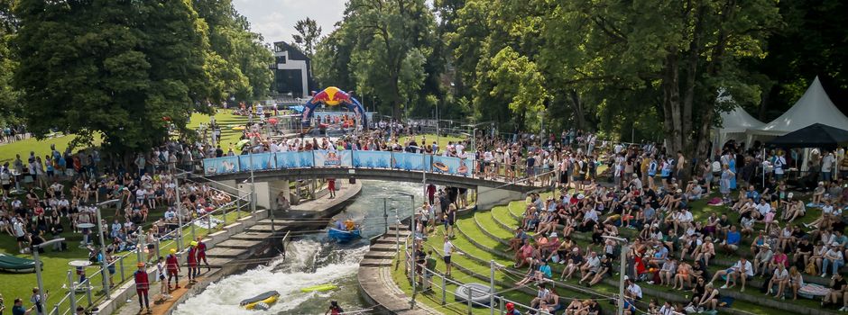 Auf die Paddel, fertig, los: Das Red Bull Paddelfest 2026