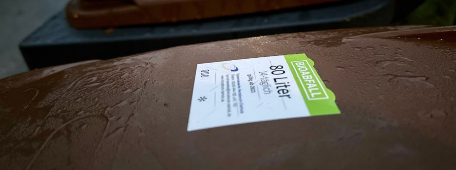 Habt Ihr schon die Abfallbehältermarken für Herzebrock-Clarholz aufgeklebt?