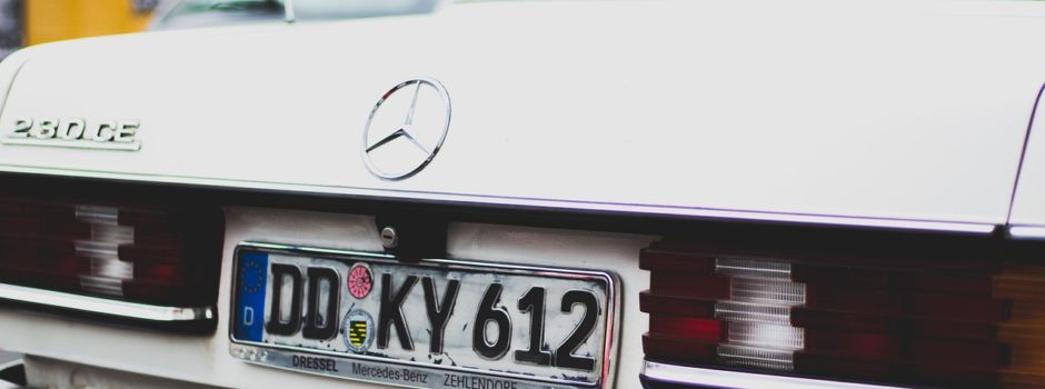 Preisanpassung für Kfz-Kennzeichen