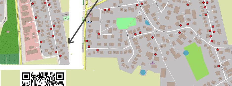 Vermarktung des Dorf-Flohmarktes gestartet