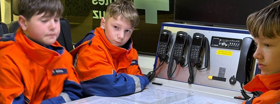 Spannender Einblick in den Rettungsdienst für unseren Nachwuchs
