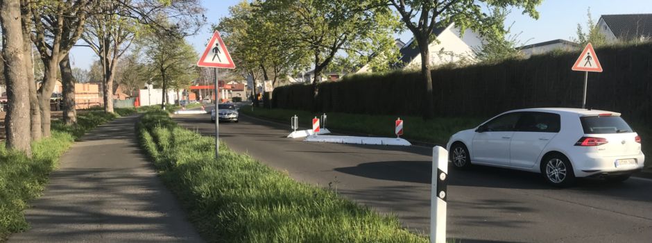 Straßenerneuerung Hauptstraße/Deutzer Straße beginnt am 16.08.2021