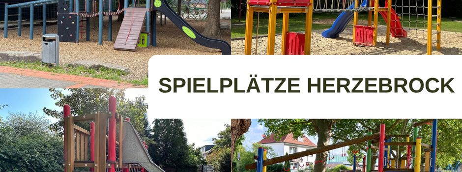 Spielplätze in Herzebrock - Eine Übersicht