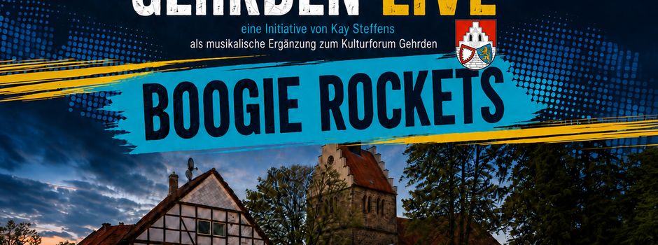 Die neue Open-Air-Reihe „Gehrden Live“ startet auf dem Marktplatz