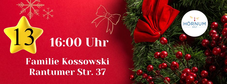 Lebendiger Adventskalender