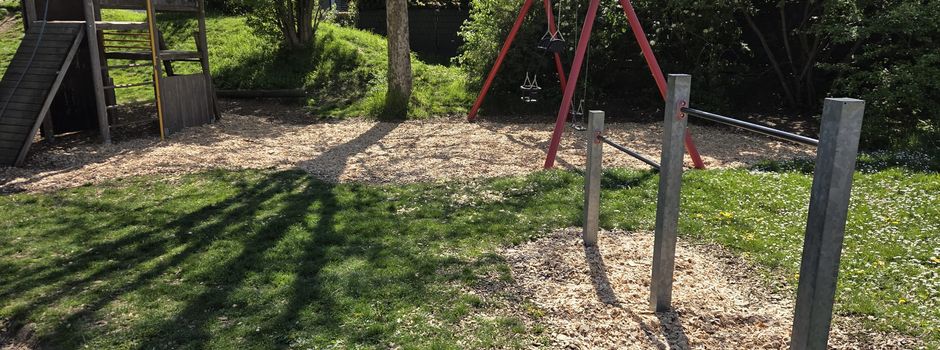Fallschutz Spielplatz Spess + erneuert