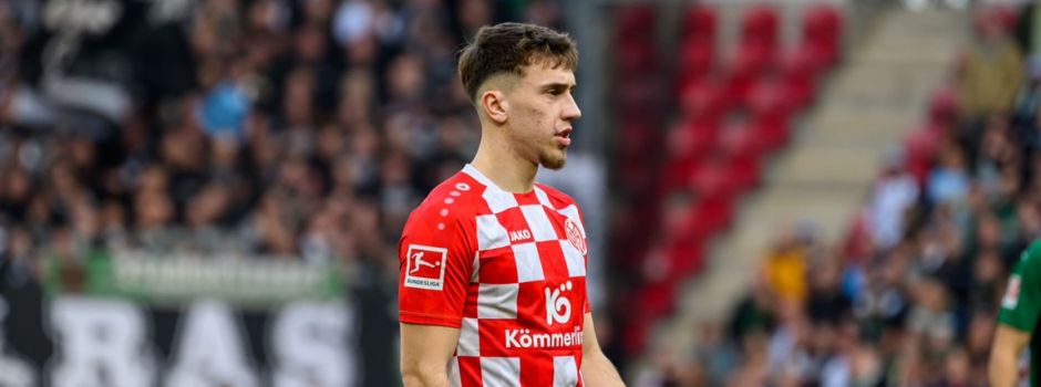 Brajan Gruda von Mainz 05 muss DFB-Trainingslager verletzt verlassen