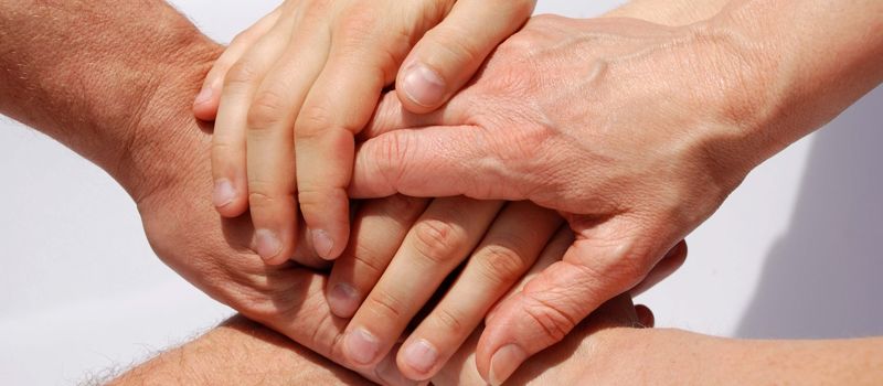 Austausch und Unterstützung bei Krankheit, Trauer und Einsamkeit