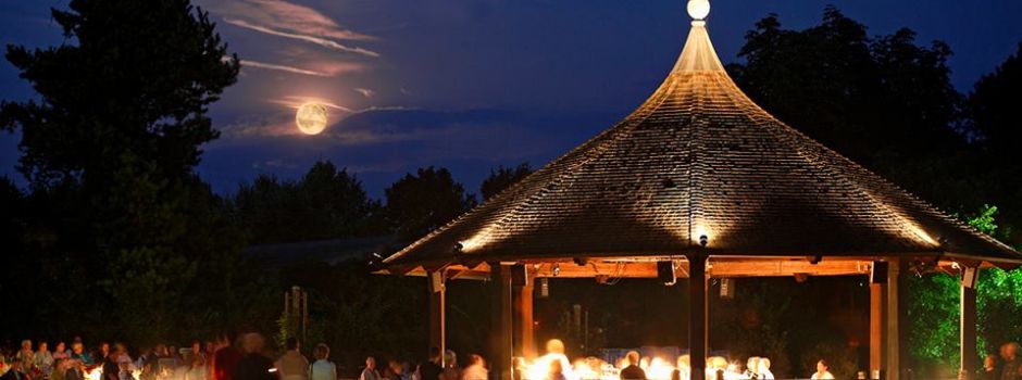 Lichterzauber im Botanischen Garten:    Magie bis Mitternacht