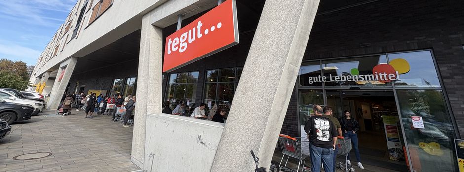 Ausverkauf: 50 Prozent Rabatt bei Supermarkt-Kette in Mainz