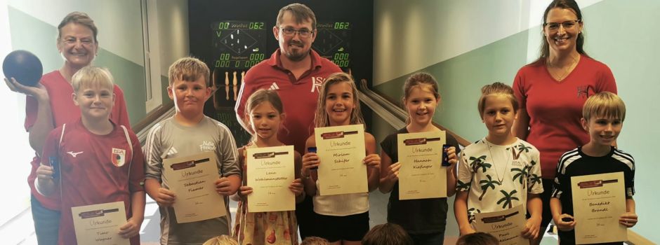 Kegelgaudi beim SV Huldsessen begeistert
27 Kinder