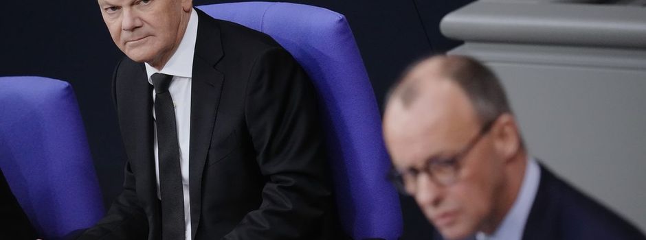 Scholz attackiert Merz: «Führung sieht anders aus»