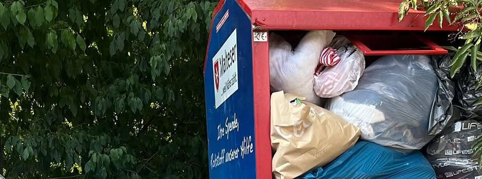 Bürgerinformation zum Altkleidercontainer
