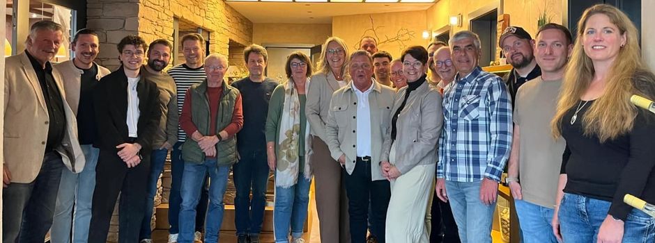 Verabschiedung von Dietmar Pfister