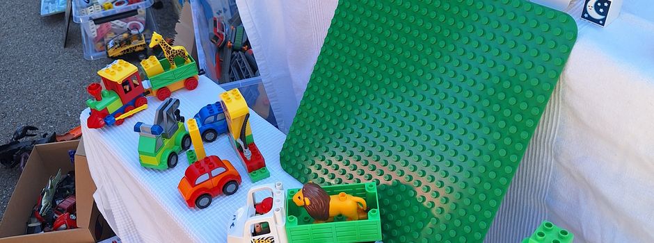 Kinderflohmarkt zum Ferienabschluss in Münsingen